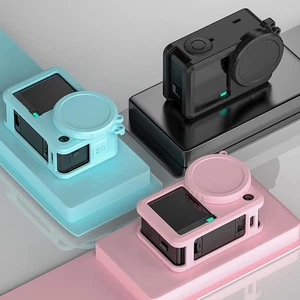 Silikon Cover Case passend für Action 6 Kamera Schutz Cover - Hülle P9F8 - Bild 1 von 15