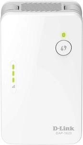 D-Link - DAP-1620, AC1300 Wi-Fi Range Extender (up to 1200Mbps, with WPS Button) - Picture 1 of 8