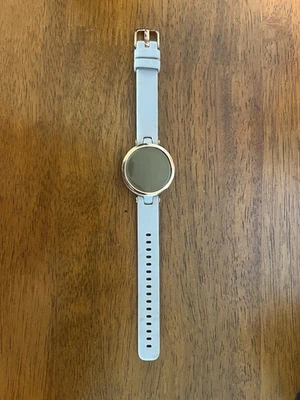 Garmin Lily Smartwatch GPS Sport 010-02384-01 Rose Gold Silicone Band Watch Only - Image 1 of 4
