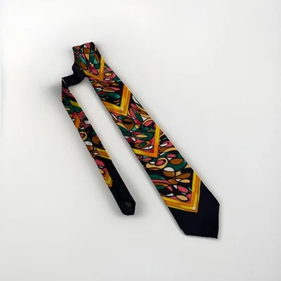 Corbata de seda para hombre Rush Limbaugh colección NO LIMITS ~ abstracta ~ ¡multicolor! Foto 1 de 4