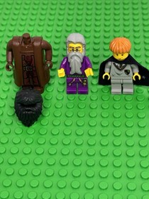 LEGO 4709 Harry Potter -MISC Minifigures hp007, hp008, hp009
