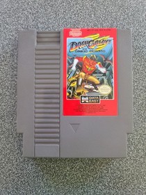 Dash Galaxy in the Alien Asylum - Nintendo NES - Game Cart Only - Tested Works