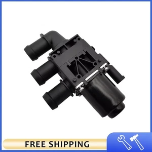 Engine Coolant Control Valve Black Fits For 5 6 7 Series 525i 530i 540i X3 - Picture 1 of 8