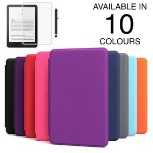 Hülle Cover, Displayschutz & Stylus für New Kindle Paperwhite 7" (12. Gen.) - Bild 1 von 19
