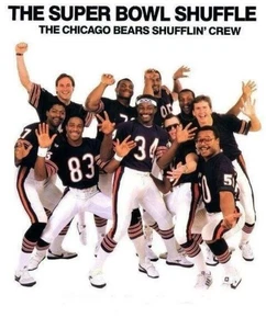 1985 CHICAGO BEARS Super Bowl Shuffle 8 x 10 Photo Poster Champions Man Cave - Picture 1 of 1