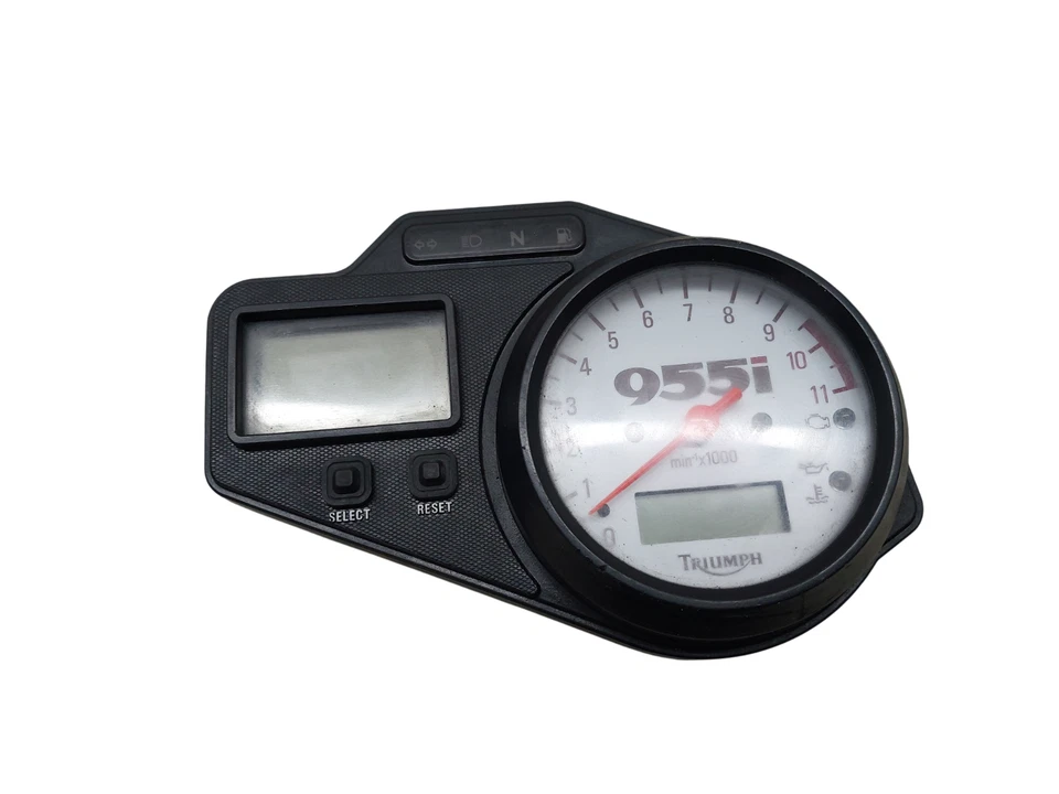 Odómetro original Triumph Speed Triple 955I 2003 2006 Foto 1 de 4
