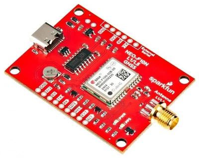 SparkFun GNSS L1/L5 Breakout NEO-F10N, SMA, GPS Galileo BeiDou, USB Serial, - Image 1 of 4