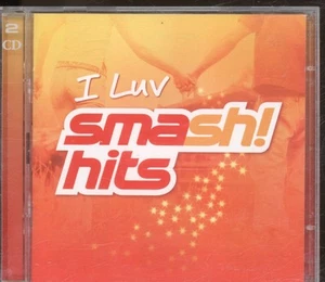 Various Artists I Luv Smash! Hits double CD UK Emi 2003 compilation. Has promo - Picture 1 of 4