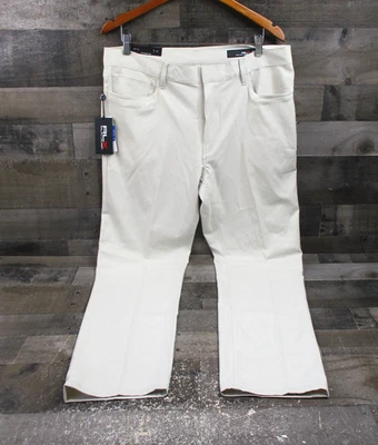 Ralph Lauren RLX Pants Mens 34x32 Beige Tailored Fit Golf Performance Stretch - Image 1 of 4
