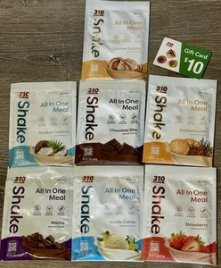 310 NUTRITION ALL-IN-ONE MEAL SHAKES (VARIETY OF FLAVORS) EXP -11/2025 - Picture 1 of 1