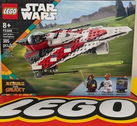 LEGO Star Wars Jedi Bob&rsquo;s Starfighter 75388 &ndash; New Sealed &ndash; Fan Favorite
