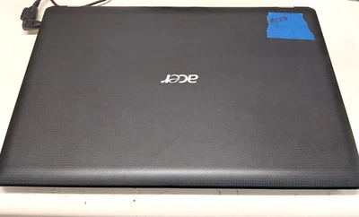 Acer Aspire 7741Z Intel Pentium P6200 1,87 GHz sin RAM sin disco duro arranca a BIOS #553 Foto 1 de 4