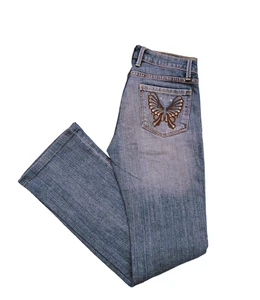 Blaue Jeans AN'GE URBAN JEANS Größe 36 FR Guter Zustand - Bild 1 von 3