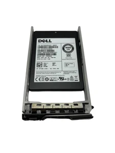 Dell P13M2 400GB 6G WI SATA 2.5" Solid State Drive MZ-7KM400A MZ7KM400HAHP-00D3 - Afbeelding 1 van 3