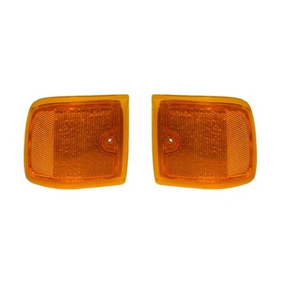 Par de luces de señalización laterales para conductor y pasajero Chevy Express 3500 1996-2002 Foto 1 de 3