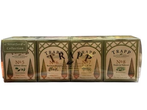 RAR Trapp Private Gardens Votivkerzen Set Stratford 4 Düfte, Neu, 5,6,7,8 - Bild 1 von 6