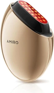 AMIRO S1 Skincare Facial Device, Stamp-Style Elasticity Boosting Tool Gold - Picture 1 of 5