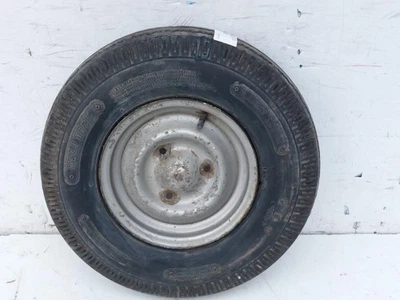 CERCHIO IN FERRO C/PNEUMATICO PIAGGIO APE CAR (--) DELI TIRE 5.00-10 DOT 12/16 - Immagine 1 di 4