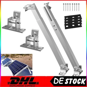 Aufständerung Solarmodul Halter Wand Dach Boden Balkonkraftwerk PV Montage Dach - Bild 1 von 12