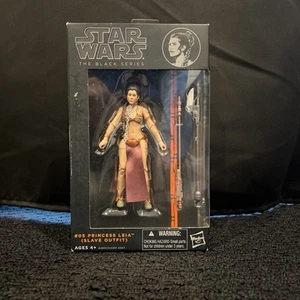 Leia Star Wars Black Series “slave outfit” First Print Princess Leah Jedi Rare - Picture 1 of 7