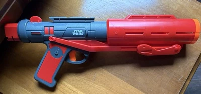 Nerf Star Wars Rogue One Imperial Death Trooper Deluxe Dart Blaster Gun Red - Image 1 of 2