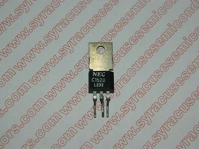 2SC1520  / C1520 /  NEC  Transistor  - Image 1 of 2