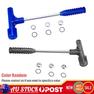 Impact Bullet Puller Hammer Hand Remover Tool With 3 Collets Fits 0.17 to 50 Cal - Picture 1 of 9