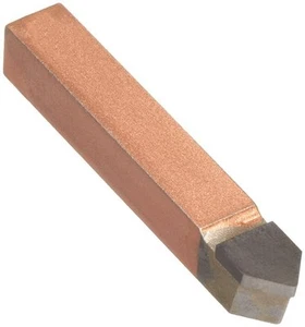 Broca de herramienta utilitaria nariz puntiaguda con punta de carburo American Carbide Tool vástago de 0,3125" - Imagen 1 de 1