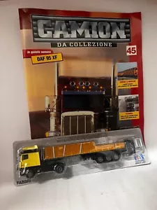 DAF 95 XF 1:87 USCITA 45 CAMION DA COLLEZIONE ITALERI - Foto 1 di 2
