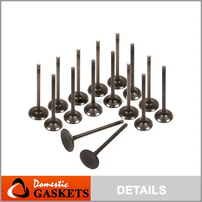 Se adapta a 04-10 Subaru Impreza Legacy 2,5 L Turbo admisión válvulas de escape EJ255 EJ257 Foto 1 de 4