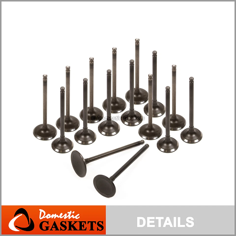 Fits 04-10 Subaru Impreza Legacy 2.5L Turbo Intake Exhaust Valves EJ255 EJ257 - Image 1 of 4