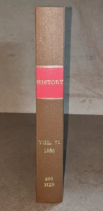 The History Journal Volume 71: 1986 - Bound Set - Picture 1 of 4