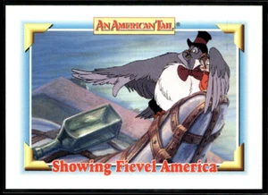 Showing Fievel America 1991 Impel An American Tail: Fievel Goes West #114 - Picture 1 of 2
