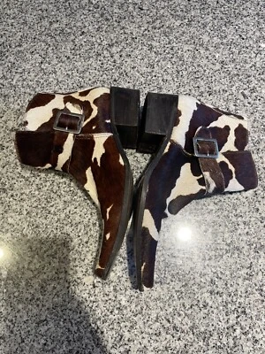 MATISSE 牛皮短靴 8.5 码 — 第 1/4 张图片