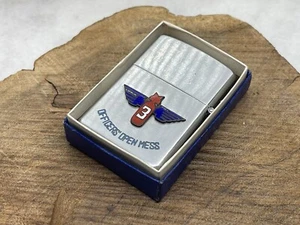 Vintage Corona Lighter USAF / 3d Bomb Wing “officers Open Mess” ￼ Korean War - Picture 1 of 5