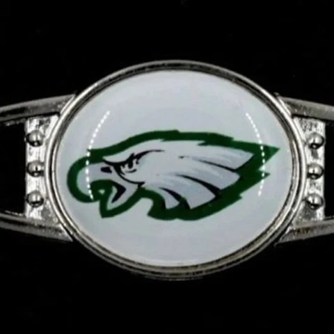 Philadelphia Eagles Team shoe Charm Cover