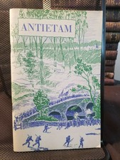 Antietam National Military Park Maryland 1960 Park Service Handbook Illustrated