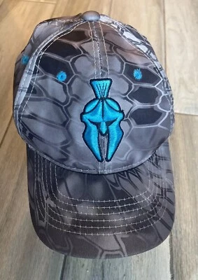 Gorra Kryptek Gris Camuflaje Ajustable Correa Serpiente - Ajuste Damas Foto 1 de 4