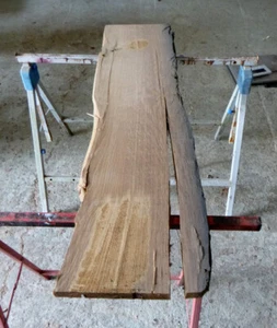 Mooreiche Moorholz Drechselholz Bohle Bretter Bog Oak Waschtisch Epoxidharz Holz - Bild 1 von 2