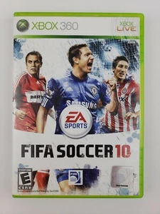 FIFA Soccer 10 (Microsoft Xbox 360, 2009) CIB Complete w Manual Tested & Working - Picture 1 of 12