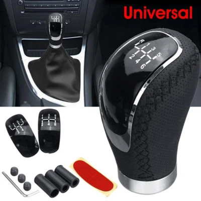 Manual MT Gear Stick Shifter 5/6 Speed Shift Knob Accessory Auto Accessories  - Image 1 of 4