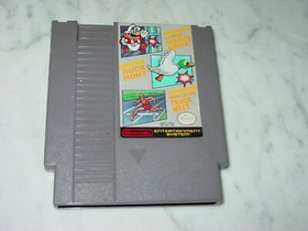 1988 Vintage Nintendo NES Super Mario Bros, Duck Hunt & Track Meet Game! 