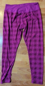 Terramar Women's Body-Sensors Leggings Size Large L - Picture 1 of 2