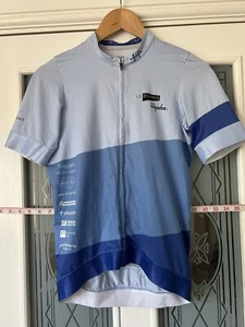 Rapha Le Blanq Team Cycling Jersey Medium - Wiggins Museeuw Hartnett - Picture 1 of 4