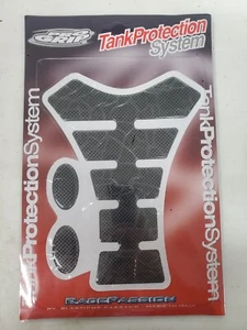 PrGrip Motorcycle Gas Tank Pad Carbon Progrip Tankpad (Protects Tank) - NEW - Picture 1 of 1