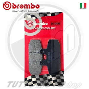 PASTIGLIE FRENO ANT. BREMBO HONDA NSR 125 F 1990 1991 1992 1993 - Foto 1 di 1