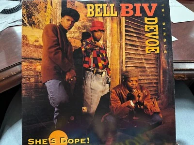 Bell Biv DeVoe SHE'S DOPE 12" 1991 MCA 54056 NEW JACK SWING - Image 1 of 2