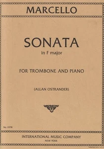Sonata para trombón de Benedetto Marcello (IMC1978) - Imagen 1 de 2