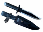 FOAM EXPLORER SURVIVAL  KNIFE RAMBO PU MOVIE  PROP JASON VI 6 HORROR  ACCESSORY
