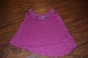 E4- Top con correa de espagueti azul marino antiguo talla S - Imagen 1 de 3